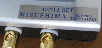 Name plate