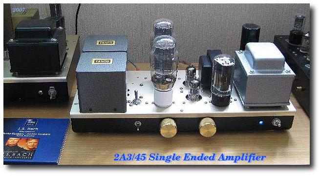 2A3/45 Single Ended Amplifier