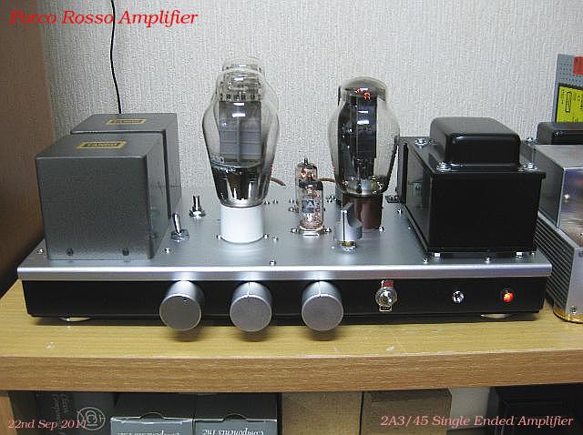 45/2A3 single ended amplifier