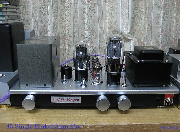 45 Single Ended Amplifier