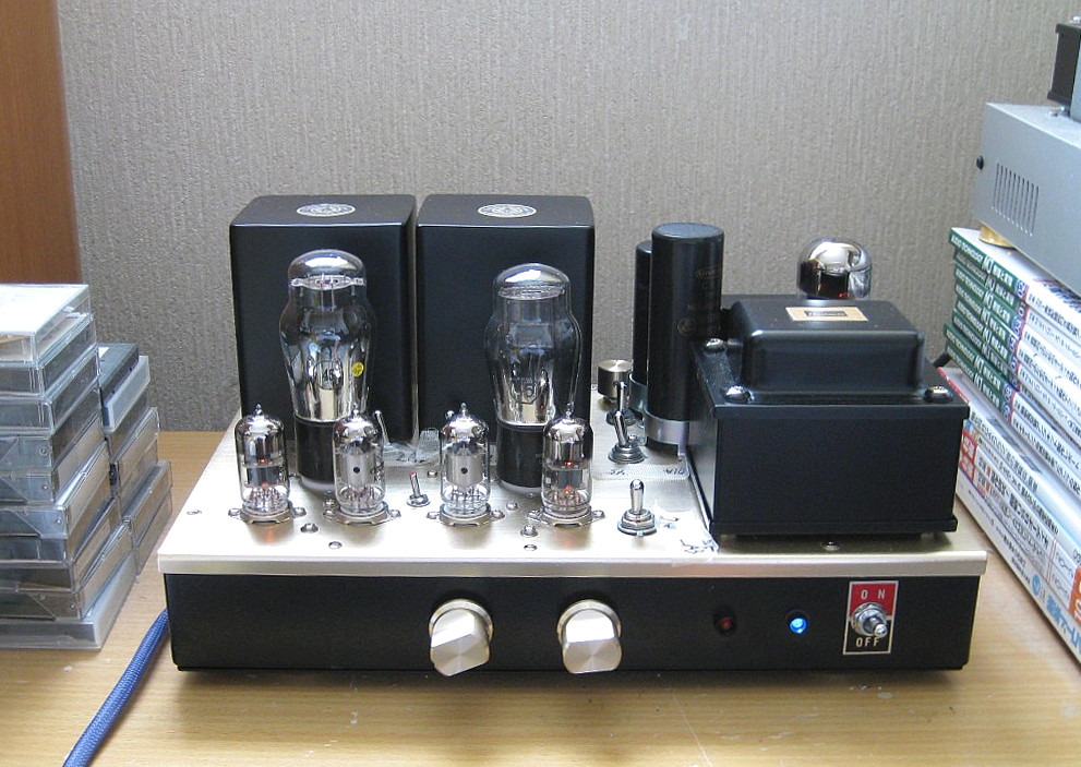 Fervox 45/2A3 Single Ended Amplifier on 2014