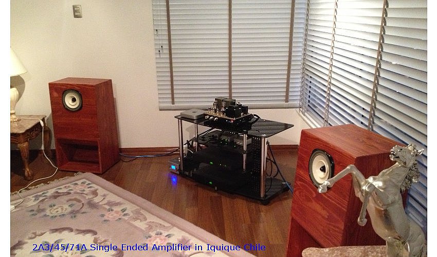 2A3/45/71A Single Ended Amplifier 2013 Jan