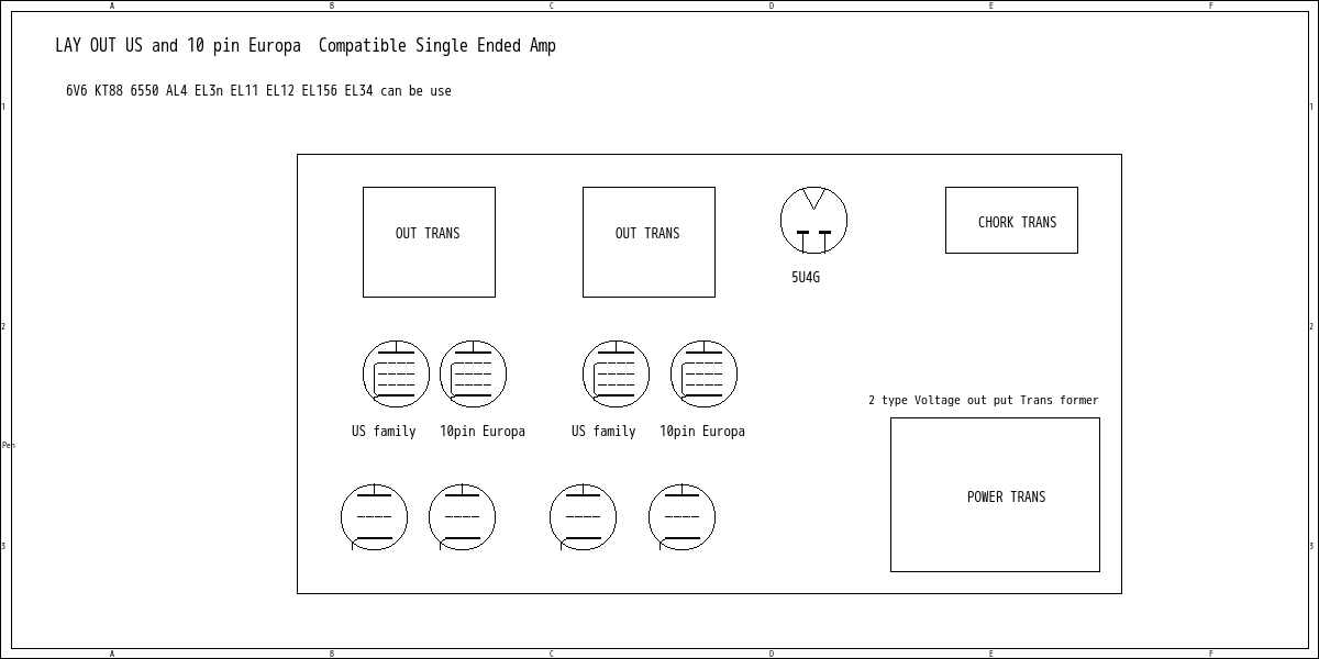 lay out