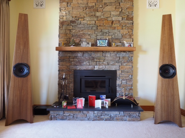 New Speaker System on 2016 Jan by Tim 