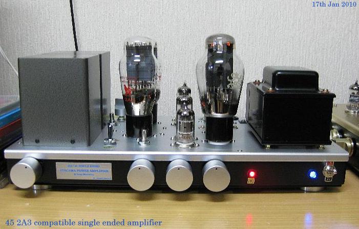 2A3 45 compatible single ended amplifier