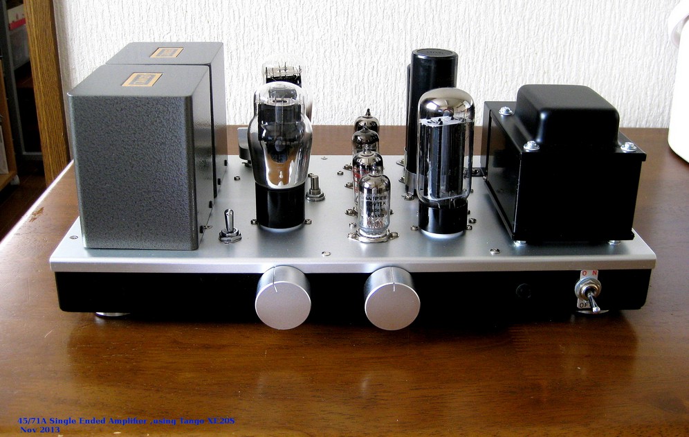 45/71A single ended amplifier 2013