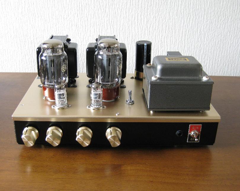 EL156 single ended amplifier