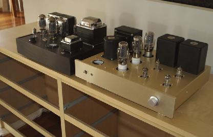 Dr tim Wiliams Amplifier D.I.Y 2011-2012