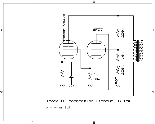 UL with valve buffer