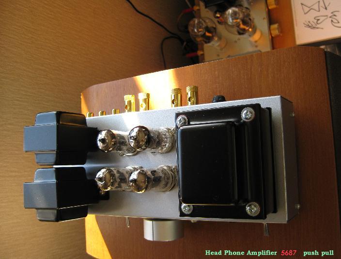 TOP View 5687 Push Pull Amplifier 2009