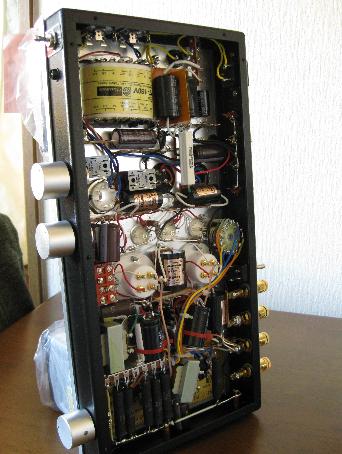 Kayra amp inside