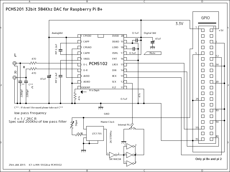 schematic diagram add buffer circut 10th Apr 2015